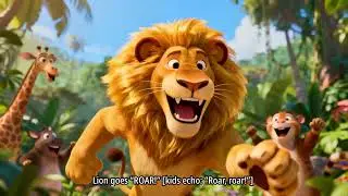 Jungle Animal Parade - Nursery Rhymes