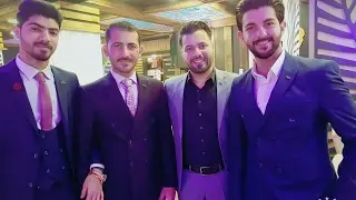اجمل حفله حنة لطالب في كليه دجلة #حسين TV