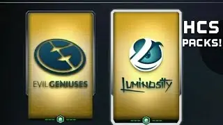 Halo 5 | Opening 2 HCS Req Packs! | Luminosity and Evil Geniuses!