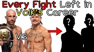Все оставшиеся бои в карьере Волка в UFC! (Максимум 3 боя)