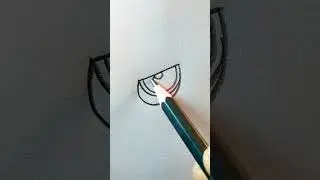 How to drawing a orange slice#drawing#drawingtechniques#art