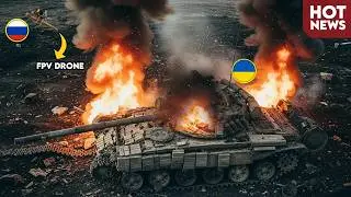 Russia-Ukraine War: Russia&rsquo;s Drone Swarm Turns Kharkiv Into a Graveyard!