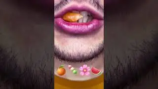 Orange Jelly Gel 🍊 | Tingly ASMR Eating