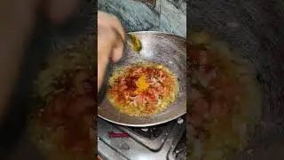 easy, quick and tasty paneer bhurji recipe ❤️ #dailvlogs #food #eatinaday #youtubeshorts #ytshorts