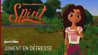 DreamWorks Spirit : La grande aventure de Lucky - Jument en détresse (Gameplay FR)