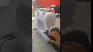 Uten Machine &agrave; Coudre Electronique D&eacute;butant 12Points Blanc Mini Machine &agrave; coudre easy