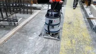 MaxVac DV-80 Vacuum on site