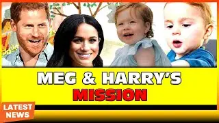 Meghan and Harry revealed current parenting mission make children admire | NPN Entertainment