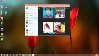 How to make a skype conference call