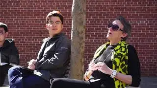 Peter Calthorpe and Rob Kunzig's talk with MSUD students