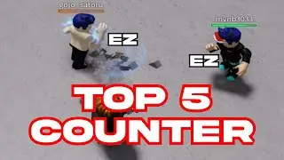 top 5 counter TSB