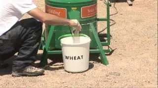 Grinding Cereals with Solar Milling. Maize, Barley, Wheat, Millet, Teff, Sorghum and other grains.