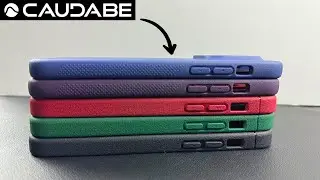 EVERY COLOR Caudabe Sheath & Synthesis! iPhone 14 Pro Max