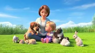 Compilation Maman & Nature 🌼 | Chansons anim&eacute;es douces et po&eacute;tiques &ndash; Inkima_Tv Show