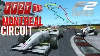 CAMPEONATO FORMULA 2 RFACTOR2RACE | MONTREAL CIRCUIT | ASUS DUAL GTX 1070 OC 8GB