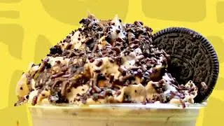 Oreo Espresso Dark Choc Milkshake