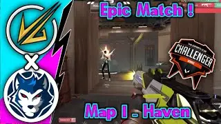 Map 1 Highlights - Velocity Gaming vs Reckoning Esports | TEC Challenger Series 8 Valorant