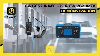 CA 6652 + PACK IRVE CA 6652 + MX 535 + CA 762 IP2X