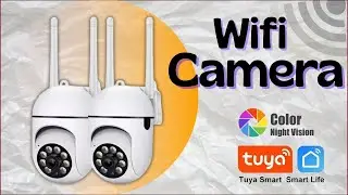 Видео распаковки и работы Wi-Fi камеры видеонаблюдения от Гуриндера Сингха.