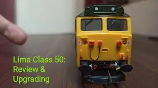 Lima Class 50 Sir Edward Elgar Review & Upgrade| Nix Trains