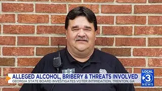 Georgia State Board investigates potential voter intimidation involving Trenton Police Chief and