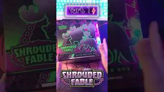 Pokemon TCG | Elite Trainer Box Shrouded Fable (part 1) #pokemon
