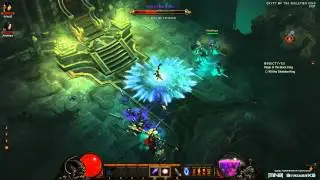 StrikerX3 playing Diablo 3 Beta with his dad! - 6 / 6