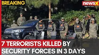 7 Terrorists Killed By Security Forces In 3 Days | Terrorist Infiltration Attempts From Pak Increase