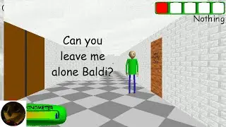 Beans, you are annoying. | Baldi's Basics Plus Gameplay Series Remastered #1