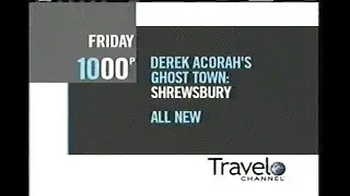 Travel Channel Commercials (February 2006)