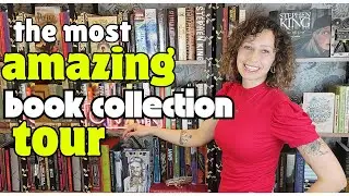 🚨НОВЫЙ И УЛУЧШЕННЫЙ ТУР ПО КНИЖНЫМ ПОЛКАМ❗️❗️