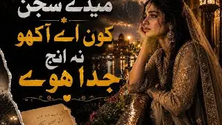 Medy Sajan ko a akho na inj Judah hovy.. shafaullah khan rokhri 