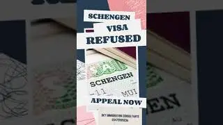 Schengen Visa Refused| Europe Visa Refused|Appeal Now|Subscribe Channel @Sky Immigration Consultants