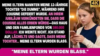 Am Jubiläum meiner Eltern versuchten sie, mein 12-jähriges Kind komplett AUSZULÖSCHEN