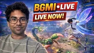 BGMI LIVE 🔴 Telugu Shorts Live | Intense Clutch Moments 😈