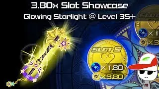 [KHUx JP] 3.80x Slot with +35 Starlight Showcase