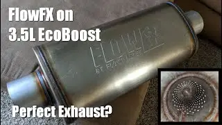 FlowFX Muffler on F150 Ecoboost