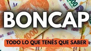 BONCAP - Todo lo que ten&eacute;s que saber