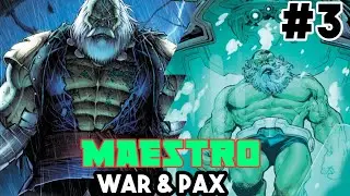 Maestro : War and Pax (2021) #3 |  Maestro is Dead? | Hindi | ComicHind