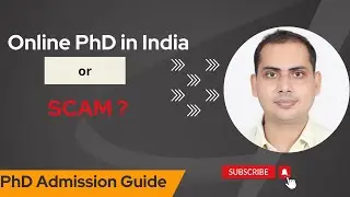 Online PhD or Scam?