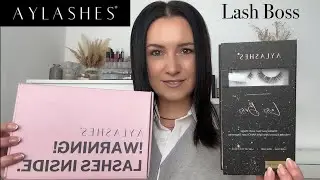 Aylashes Lash Baby | DIY Wimpernextensions Anwendung | Rabatt Code | Desi