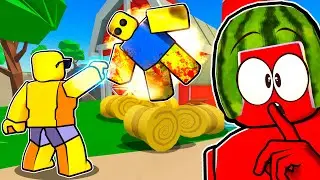 IMPOSSIBLE CHALLENGE In Hide the Body (Roblox)