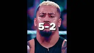 Roman Reigns vs Solo Sikoa #shorts #wwe #viral