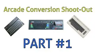 8-bit Arcade Conversion Shoot-out : Part #1