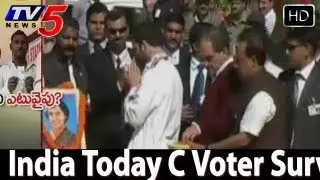 India Today C Voter Survey  - TV5