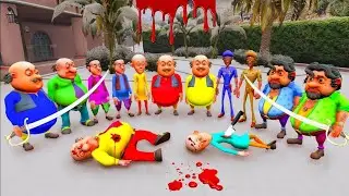 kico best motu  stunt bike sigma jhon Patlu ki jodi play game gta5 ep118822377