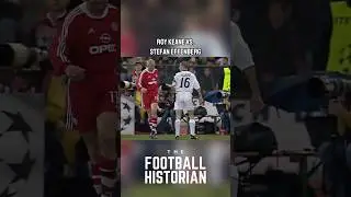 Roy Keane vs. Stefan Effenberg 🤬 #roykeane #steffaneffenberg #manchesterunited #bayernmunich