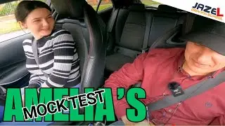 Amelia's 2nd Mock Driving Test UK: automatic