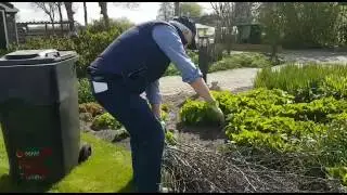 GFT afval hoort niet in de grijze container
