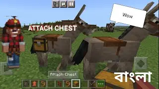 How to tame a horse in Minecraft survival | Lazy Type Gamer